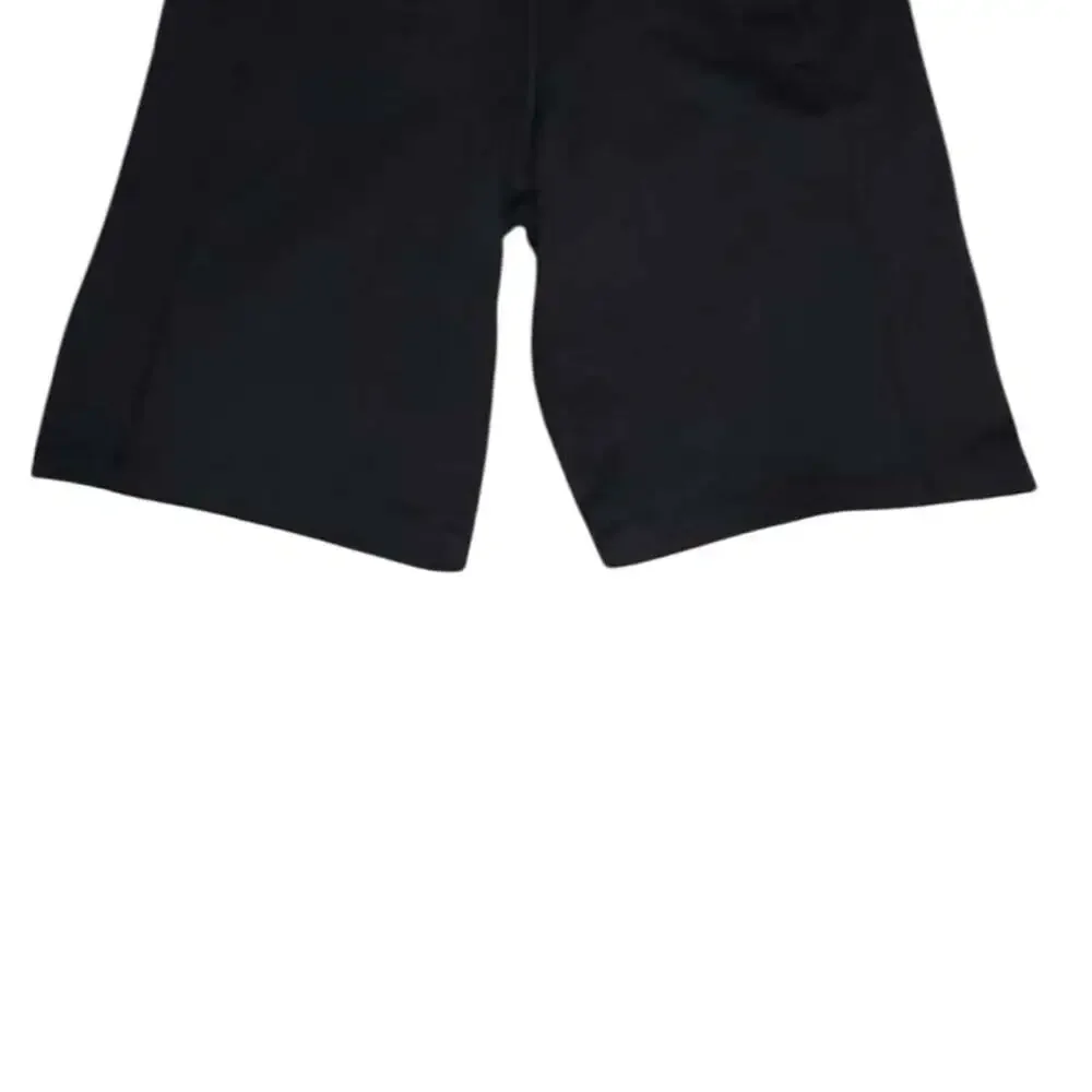 ALO Yoga Sweatpant Shorts Black Pink Stripe Women’s Lounge Core Gym Size Med
